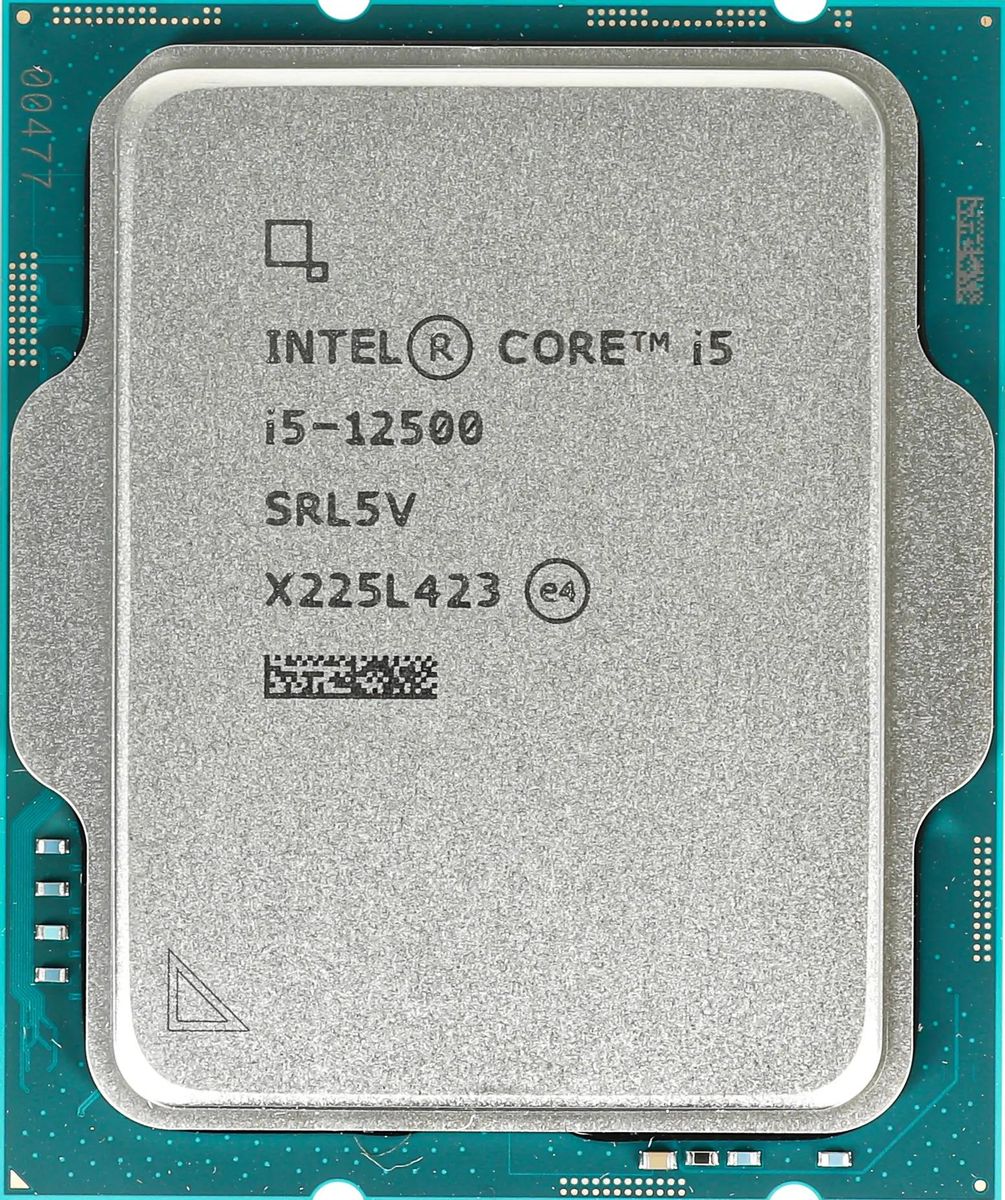 Процессор Intel Core i5 12500, LGA 1700,  OEM [cm8071504647605 srl5v]